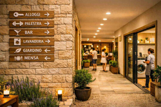 alloggi moderni e sostenibili ad operatori del settore turistico e della ristorazione