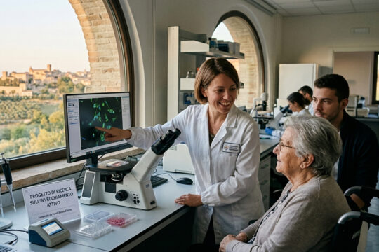 Attività di ricerca scientifica e assistenza sociale sostenute dai contributi liberali della Banca d'Italia.