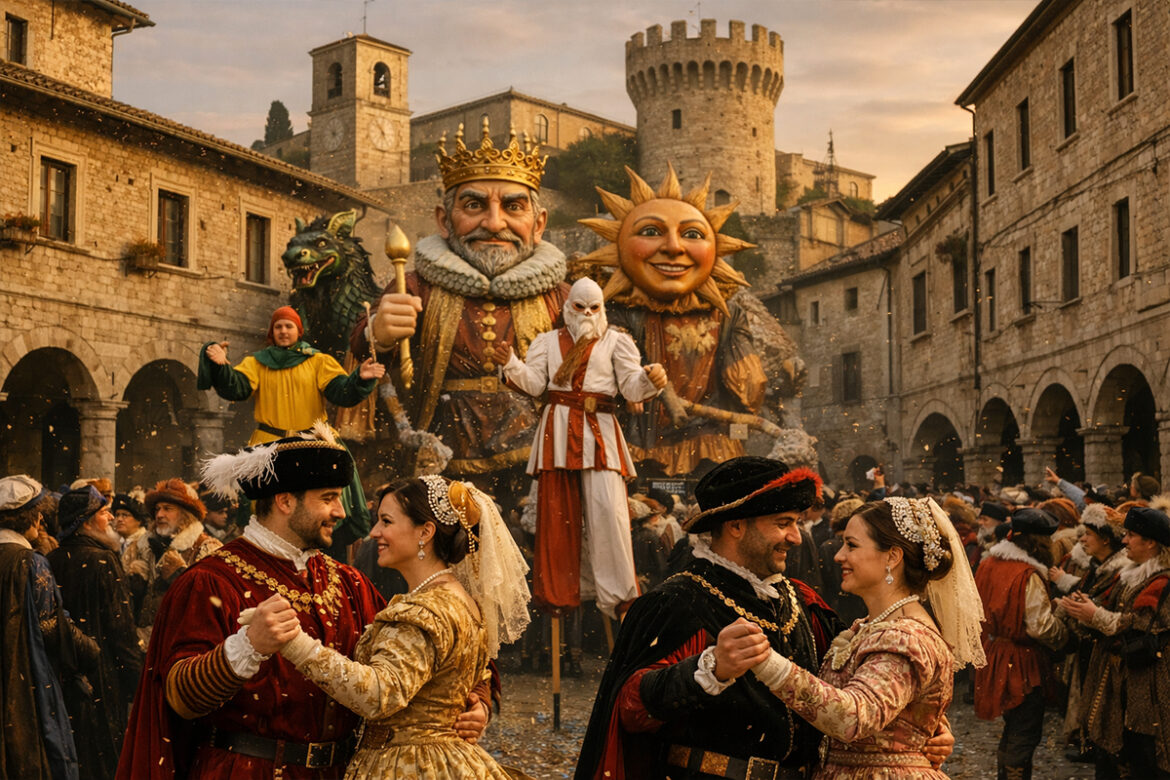 costumi allegorici e carnevale storico italiano