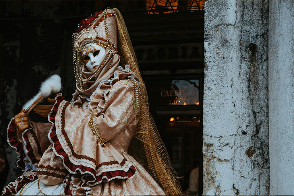 carnevali storico tipica maschera veneziana