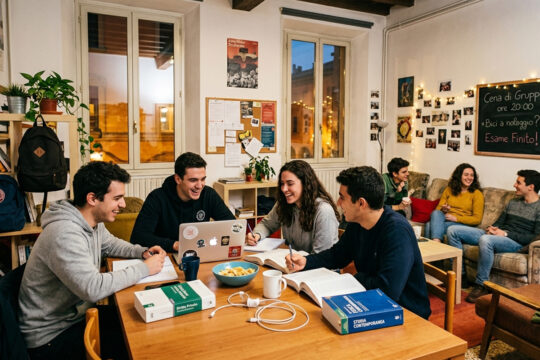 Camera moderna per studenti universitari finanziata dal programma Student Housing Fund, Student Housing Fund: Contributi per Alloggi Universitari