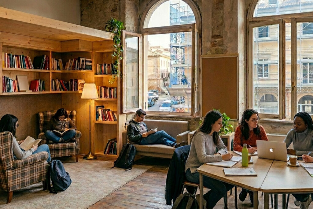 posti letto e studentati per universitari finanziata dal programma Student Housing Fund.