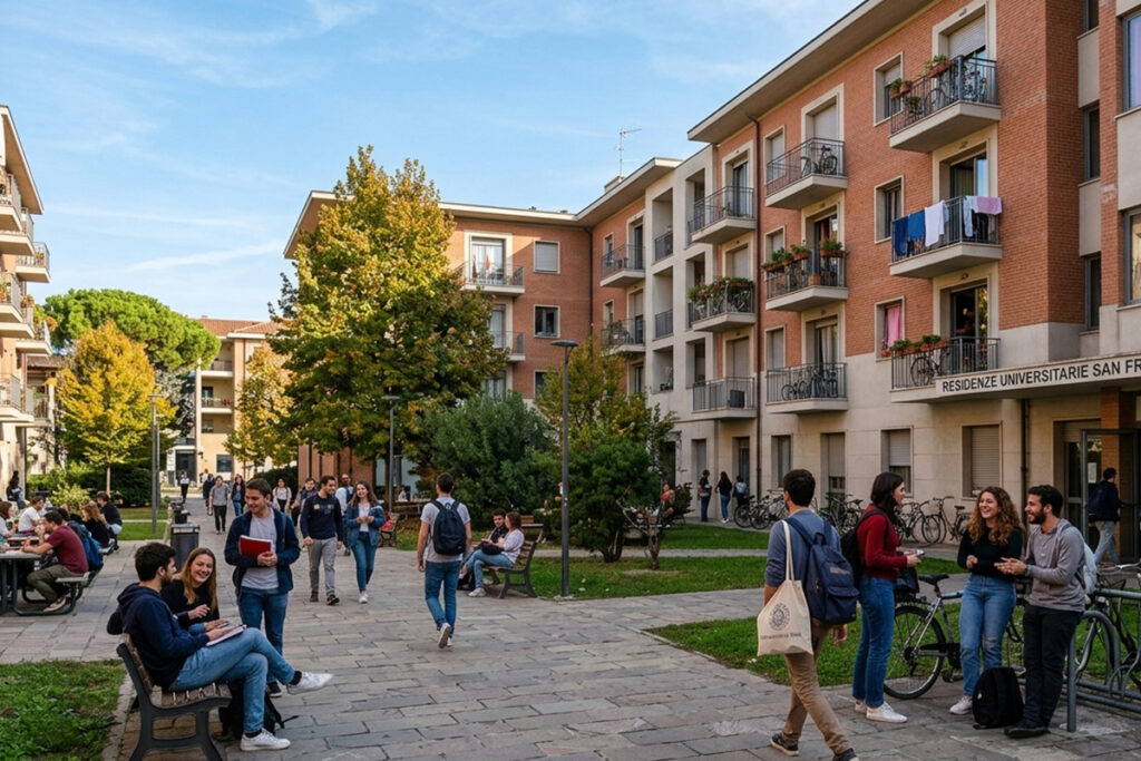 Studentati per universitari finanziati dal Student Housing Fund